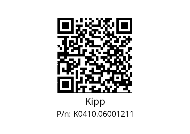   Kipp K0410.06001211