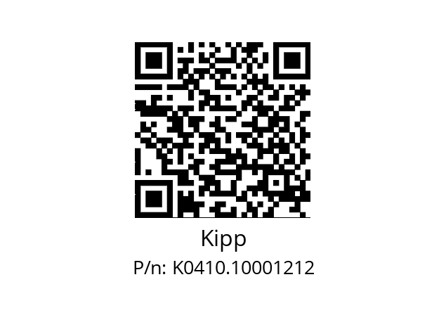   Kipp K0410.10001212