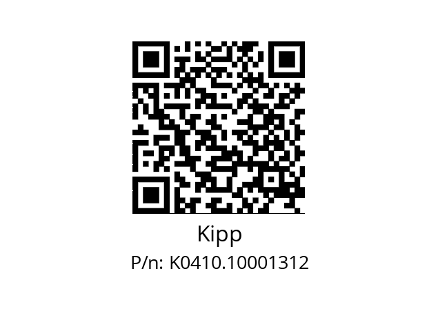   Kipp K0410.10001312