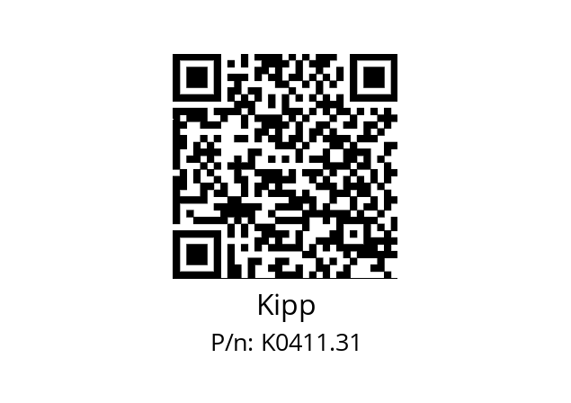   Kipp K0411.31