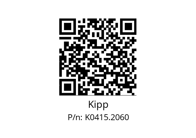   Kipp K0415.2060