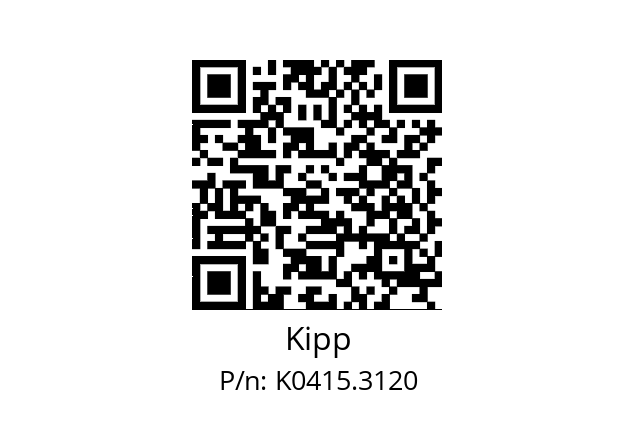   Kipp K0415.3120