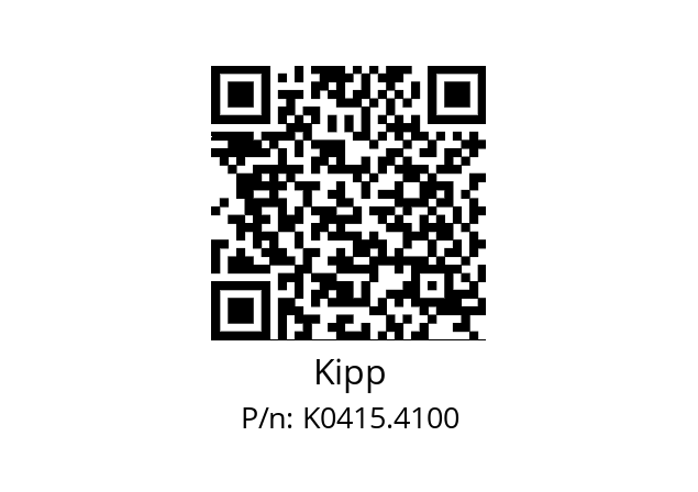   Kipp K0415.4100