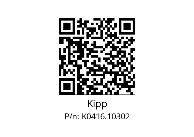   Kipp K0416.10302