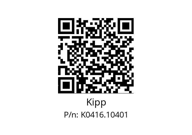   Kipp K0416.10401