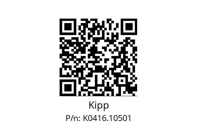   Kipp K0416.10501