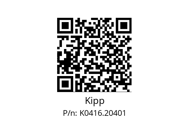   Kipp K0416.20401