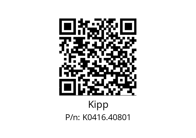   Kipp K0416.40801