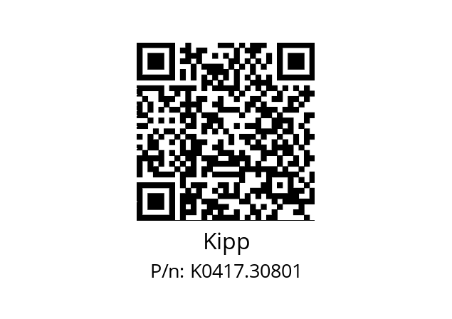   Kipp K0417.30801