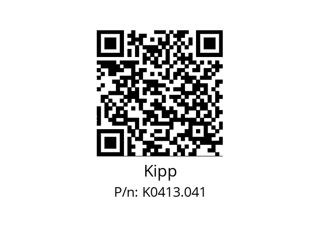   Kipp K0413.041