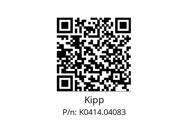   Kipp K0414.04083