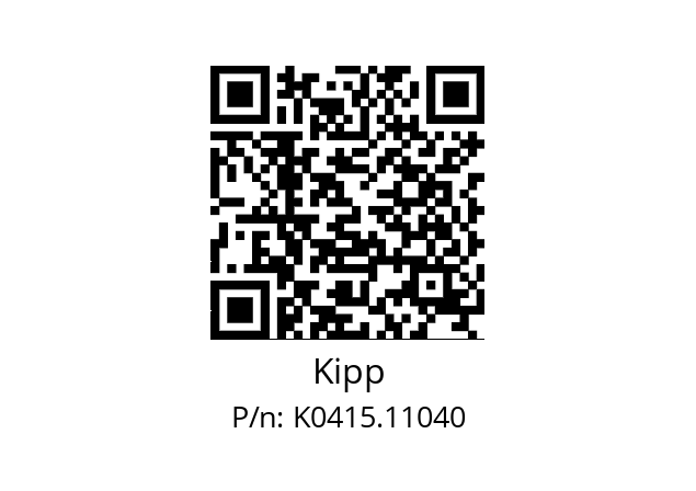   Kipp K0415.11040