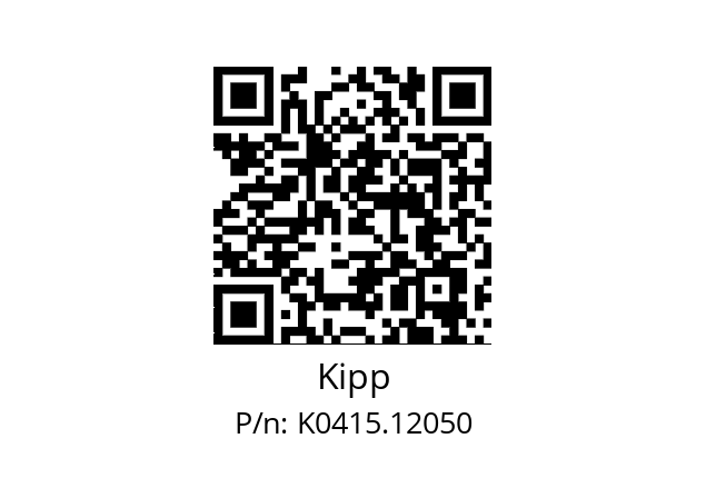   Kipp K0415.12050