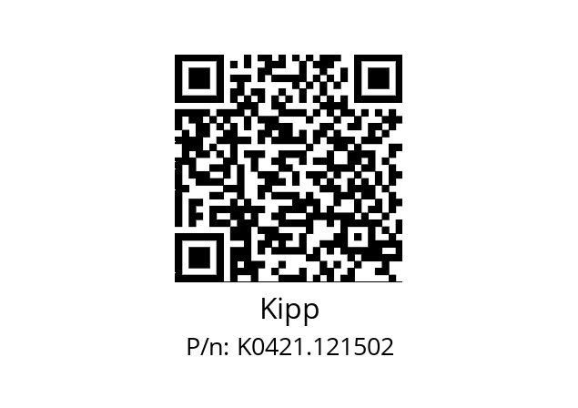   Kipp K0421.121502