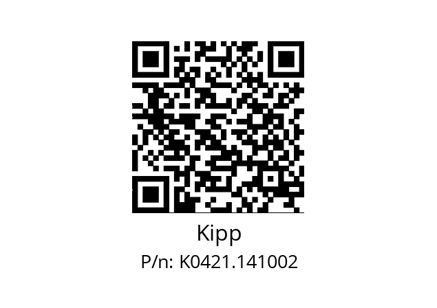   Kipp K0421.141002