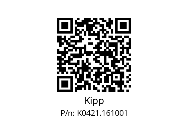   Kipp K0421.161001