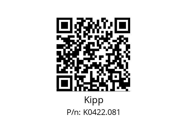   Kipp K0422.081