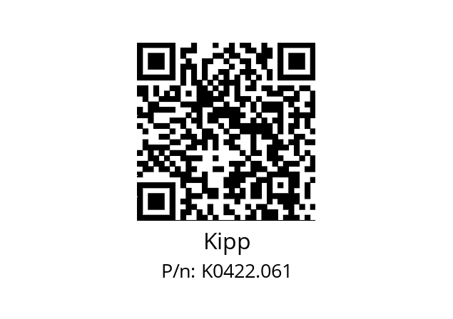   Kipp K0422.061