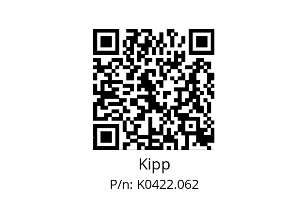   Kipp K0422.062