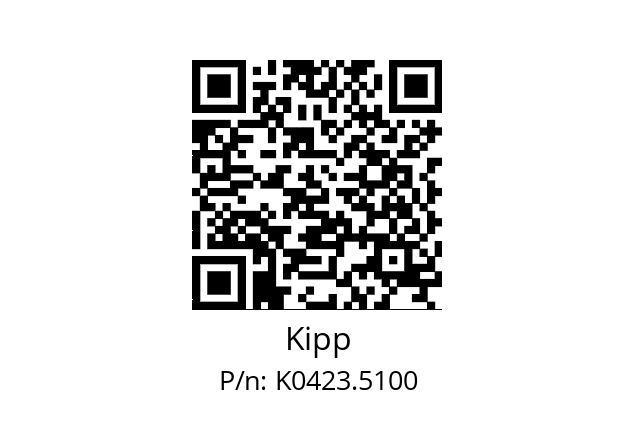   Kipp K0423.5100