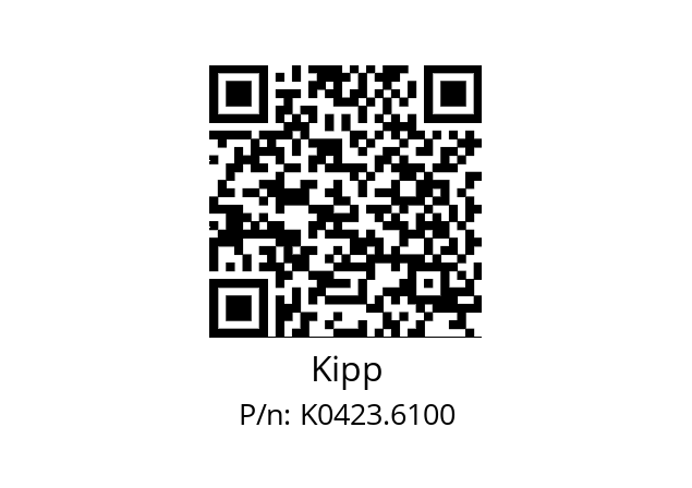   Kipp K0423.6100