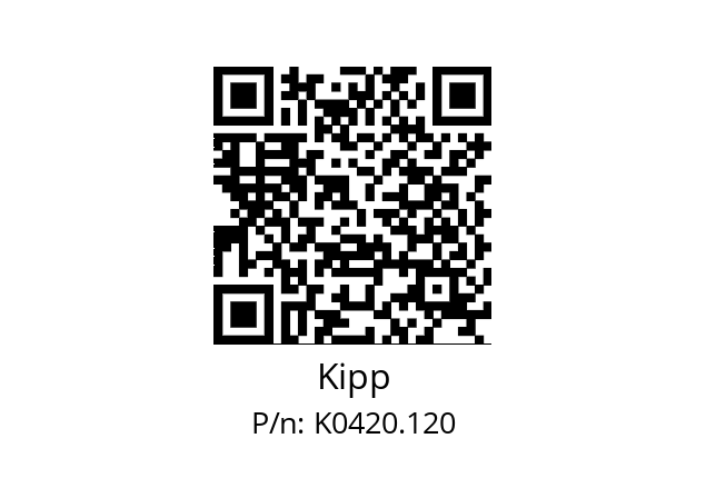   Kipp K0420.120