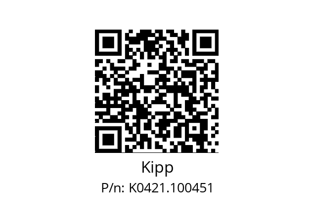   Kipp K0421.100451