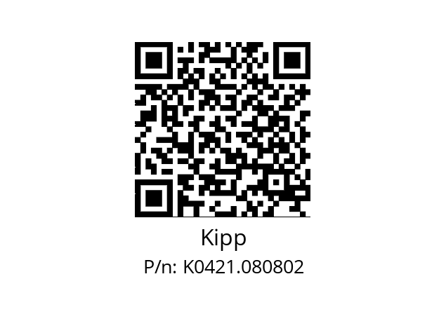   Kipp K0421.080802