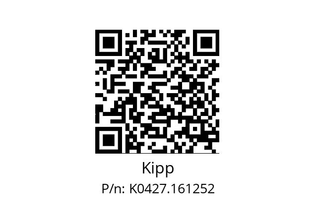   Kipp K0427.161252