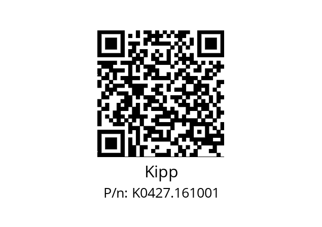   Kipp K0427.161001