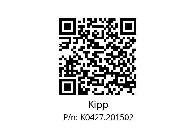   Kipp K0427.201502