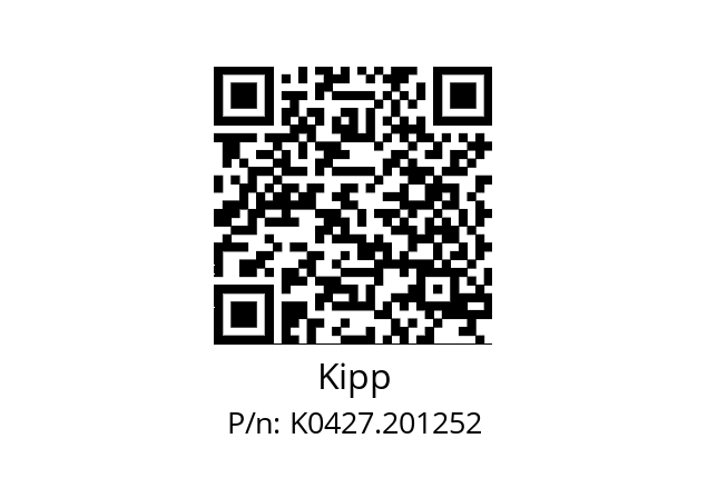   Kipp K0427.201252