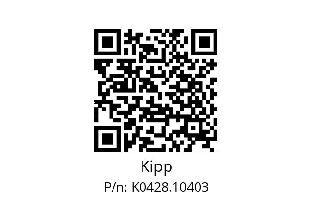   Kipp K0428.10403