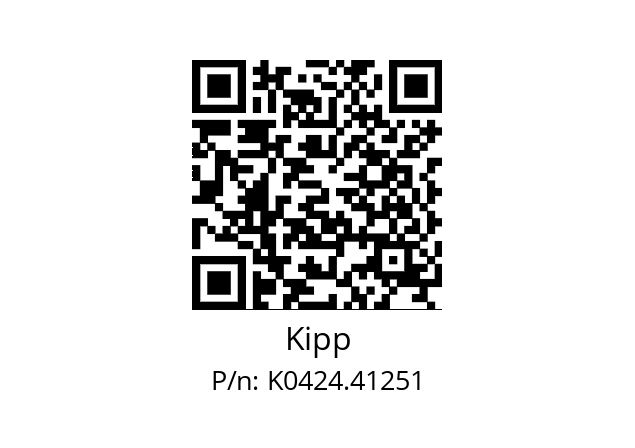   Kipp K0424.41251