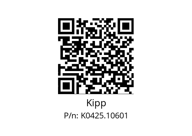   Kipp K0425.10601