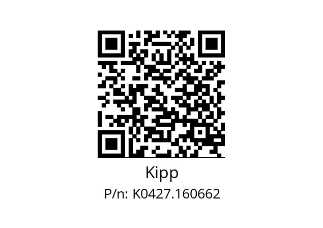   Kipp K0427.160662