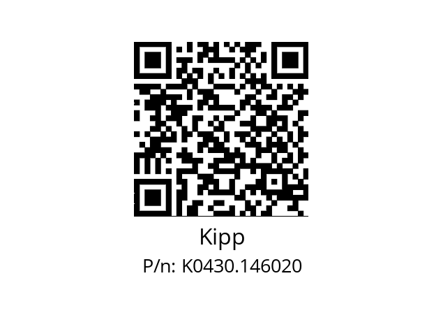   Kipp K0430.146020