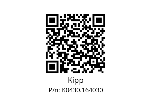   Kipp K0430.164030