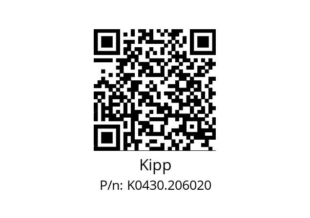   Kipp K0430.206020