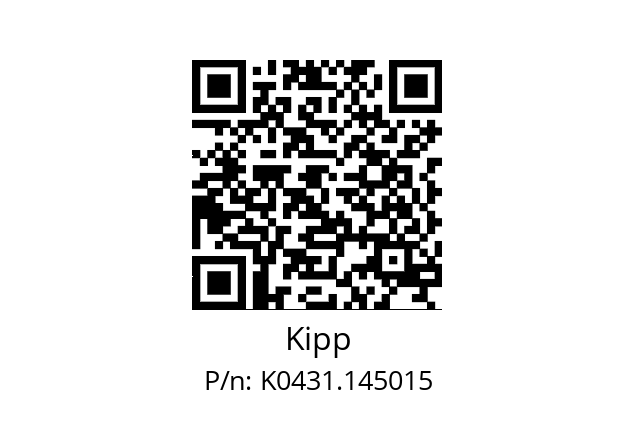   Kipp K0431.145015