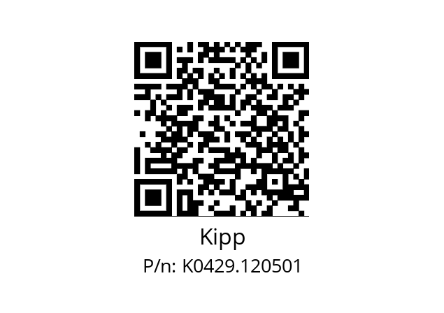   Kipp K0429.120501