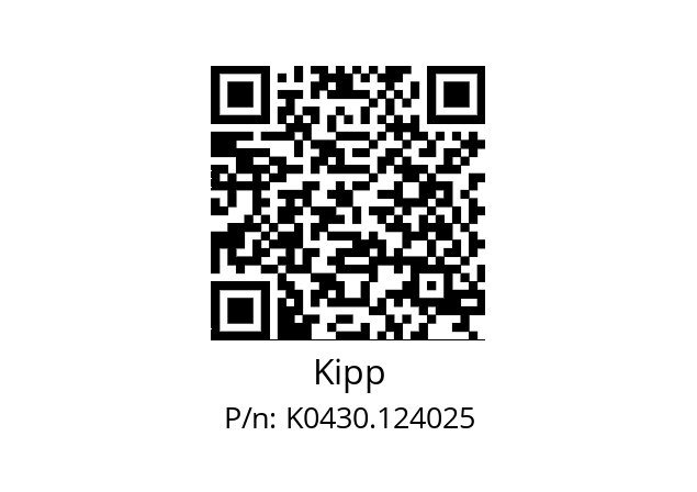   Kipp K0430.124025