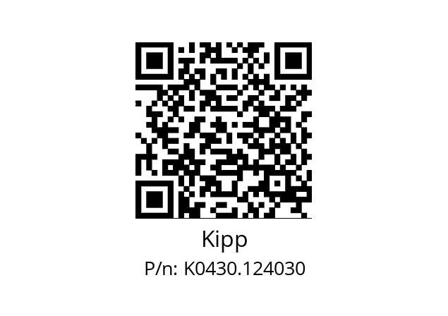   Kipp K0430.124030