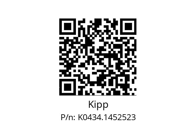   Kipp K0434.1452523