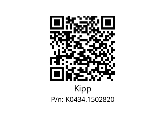   Kipp K0434.1502820