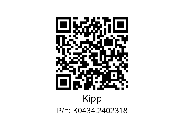   Kipp K0434.2402318