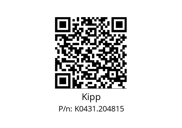   Kipp K0431.204815