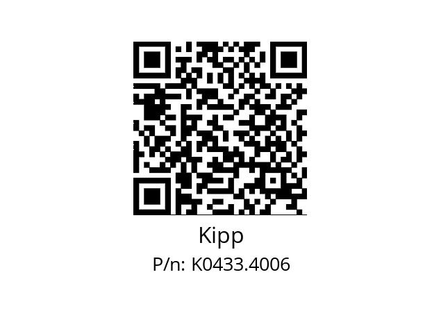   Kipp K0433.4006