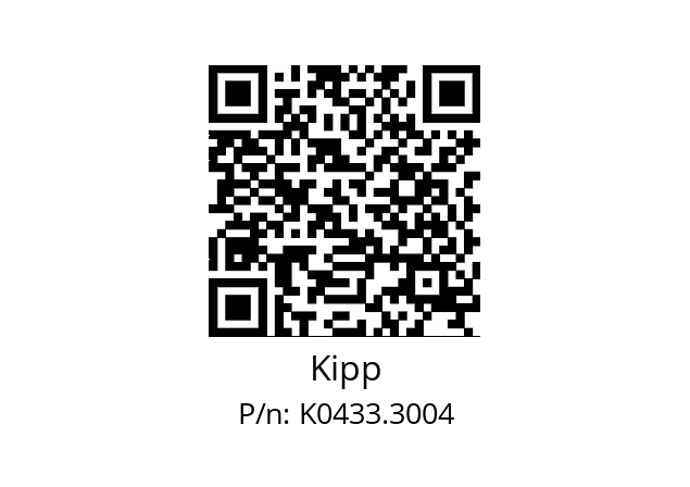   Kipp K0433.3004