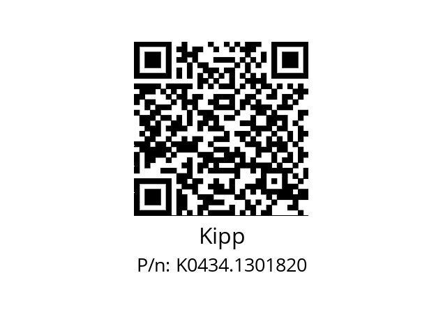   Kipp K0434.1301820